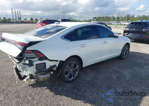 2023 Honda Accord Ex z USA, uszkodzony, nr VIN 1HGCY1F37PA009426